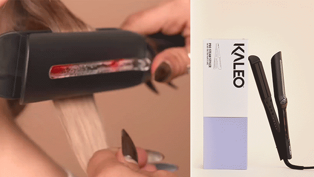 Kaleo steam styler