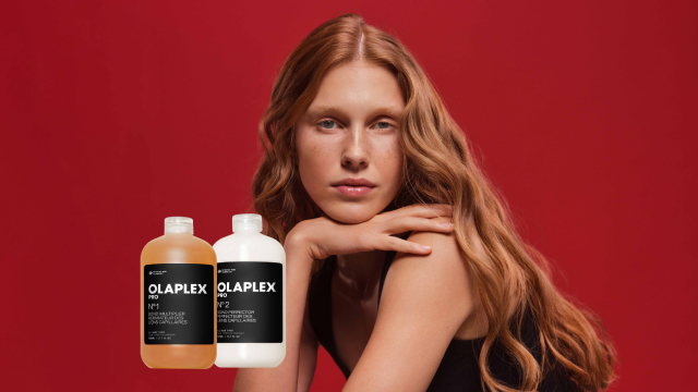 OLAPLEX no.1 and no.2