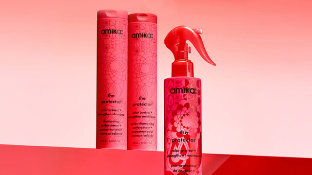 New AMIKA colour protect range