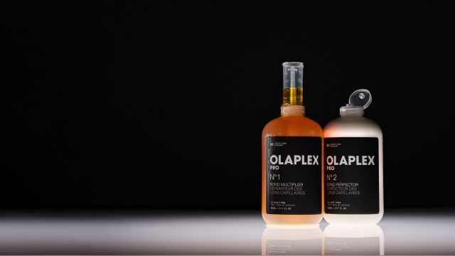 OLAPLEX no.1 and no.2
